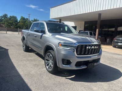 2025 RAM 1500 — rear three-quarter view