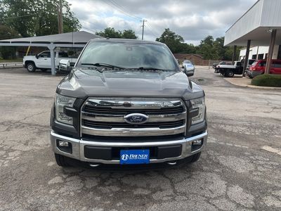 2016 Ford F-150 — side profile view