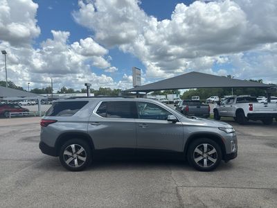 2023 Chevrolet Traverse — interior view