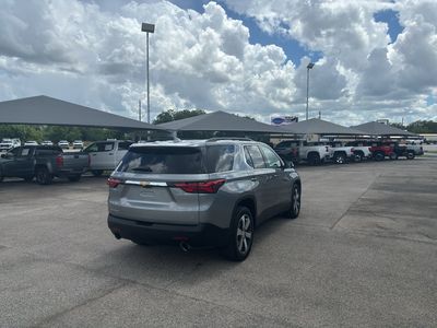 2023 Chevrolet Traverse — detail view