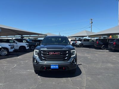 2021 GMC Sierra 1500 — side profile view