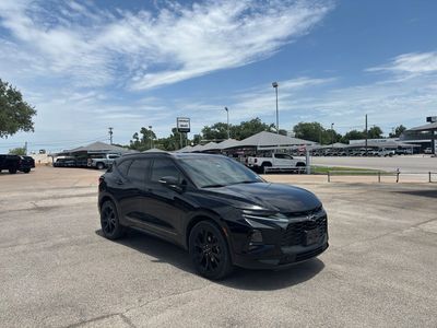 2021 Chevrolet Blazer — rear three-quarter view
