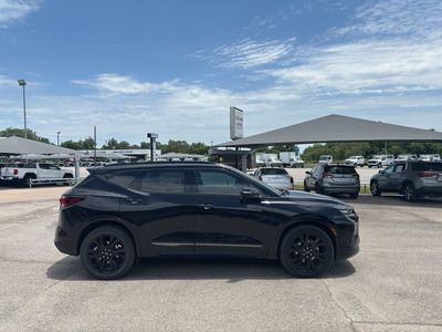 2021 Chevrolet Blazer — interior view