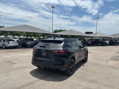 2021 Chevrolet Blazer — detail view