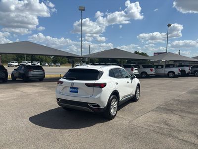 2021 Buick Envision — detail view