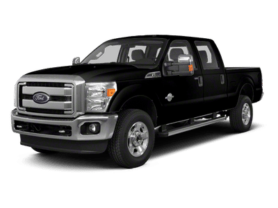 2014 Ford F-350 — interior view