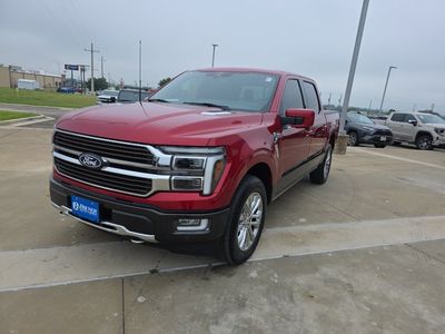 2024 Ford F-150 — rear three-quarter view