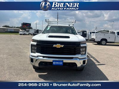 2025 Chevrolet Silverado 2500 HD — side profile view
