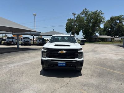 2026 Chevrolet Silverado 2500 HD — side profile view