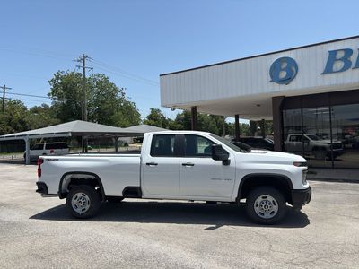 2026 Chevrolet Silverado 2500 HD — interior view