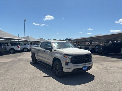 2026 Chevrolet Silverado 1500 — rear three-quarter view