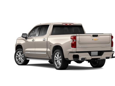 2026 Chevrolet Silverado 1500 — side profile view