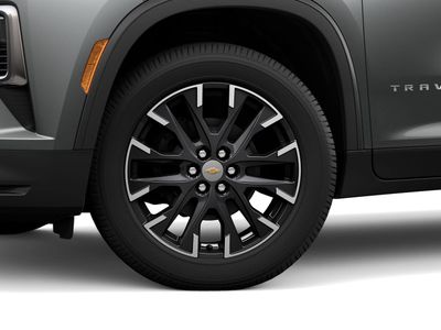 2026 Chevrolet Traverse — interior view
