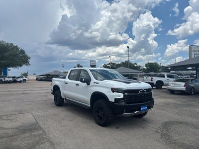 2026 Chevrolet Silverado 1500 — rear three-quarter view