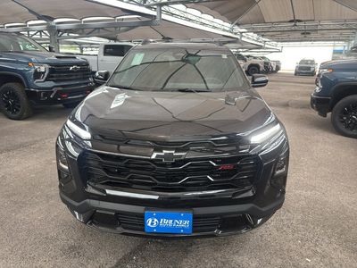 2026 Chevrolet Equinox — side profile view