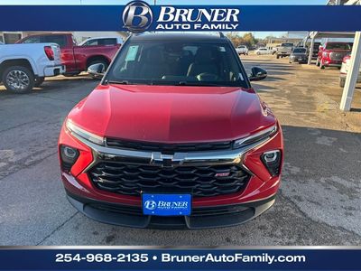 2026 Chevrolet Trailblazer — side profile view