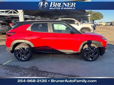 2026 Chevrolet Trailblazer — interior view
