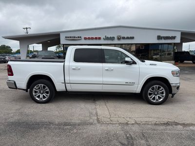 2024 RAM 1500 — interior view