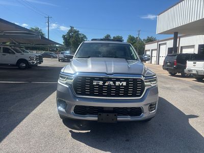 2025 RAM 1500 — side profile view