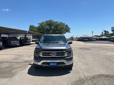 2022 Ford F-150 — side profile view