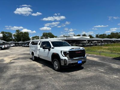 2026 GMC Sierra 2500 HD — rear three-quarter view