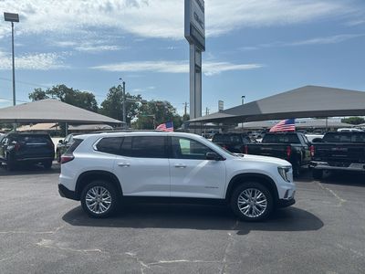2026 GMC Acadia — detail view