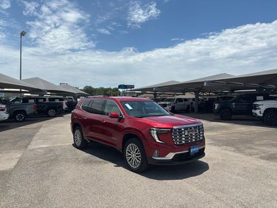 2026 GMC Acadia — rear three-quarter view