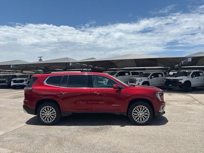 2026 GMC Acadia — interior view