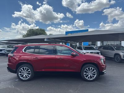 2026 GMC Acadia — interior view