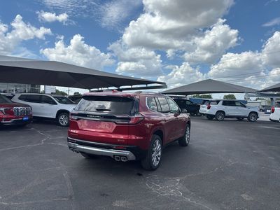 2026 GMC Acadia — detail view
