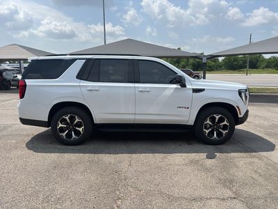 2026 GMC Yukon — interior view