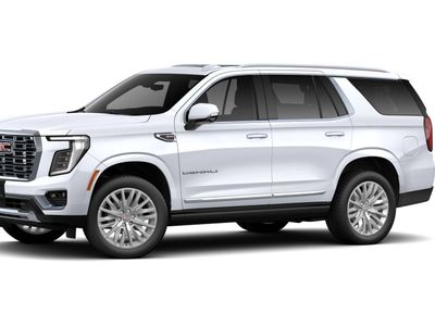 2026 GMC Yukon — side profile view