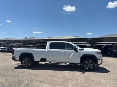2026 GMC Sierra 2500 HD — interior view