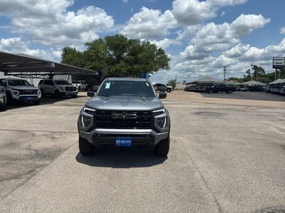 2026 GMC Canyon — side profile view