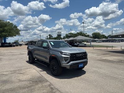 2026 GMC Canyon — rear three-quarter view