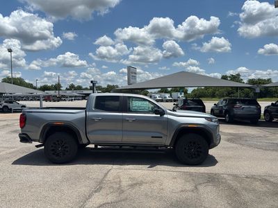 2026 GMC Canyon — interior view