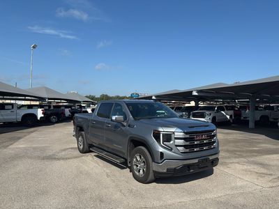 2024 GMC Sierra 1500 — rear three-quarter view