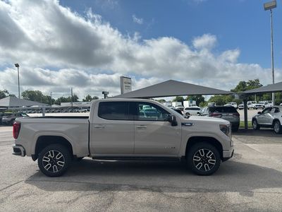 2026 GMC Sierra 1500 — interior view