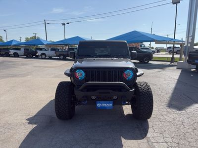 2020 Jeep Wrangler — side profile view