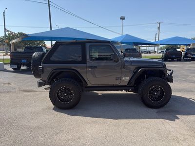 2020 Jeep Wrangler — interior view