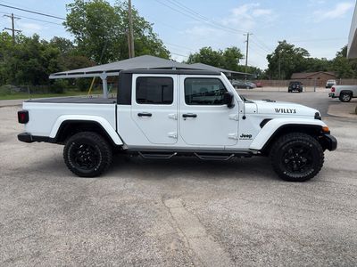 2021 Jeep Gladiator — interior view