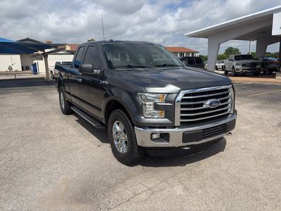 2016 Ford F-150 — rear three-quarter view