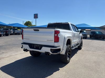 2021 Chevrolet Silverado 1500 — rear three-quarter view