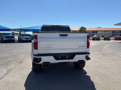 2021 Chevrolet Silverado 1500 — interior view