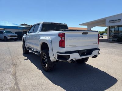 2021 Chevrolet Silverado 1500 — detail view