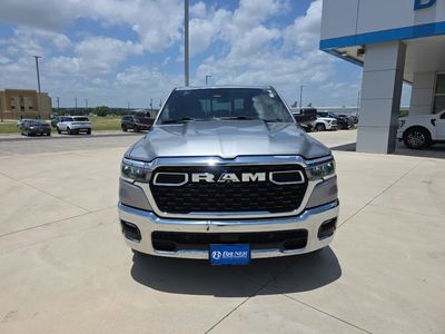 2025 RAM 1500 — side profile view