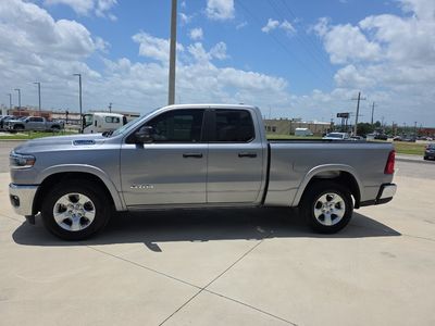 2025 RAM 1500 — interior view