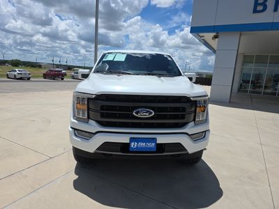 2023 Ford F-150 — side profile view