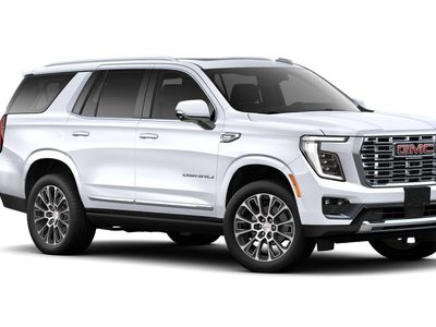 2026 GMC Yukon — interior view