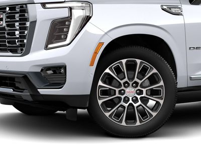 2026 GMC Yukon — detail view